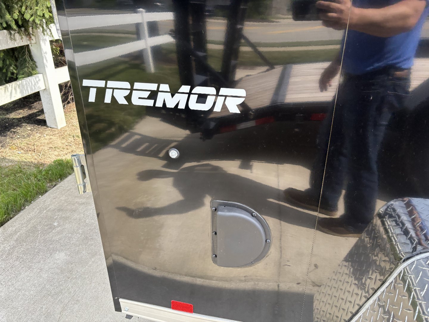 New 2025 Impact Trailers 6'X10' TREMOR BLACK RAMP DOOR CARGO Cargo / Enclosed Trailer