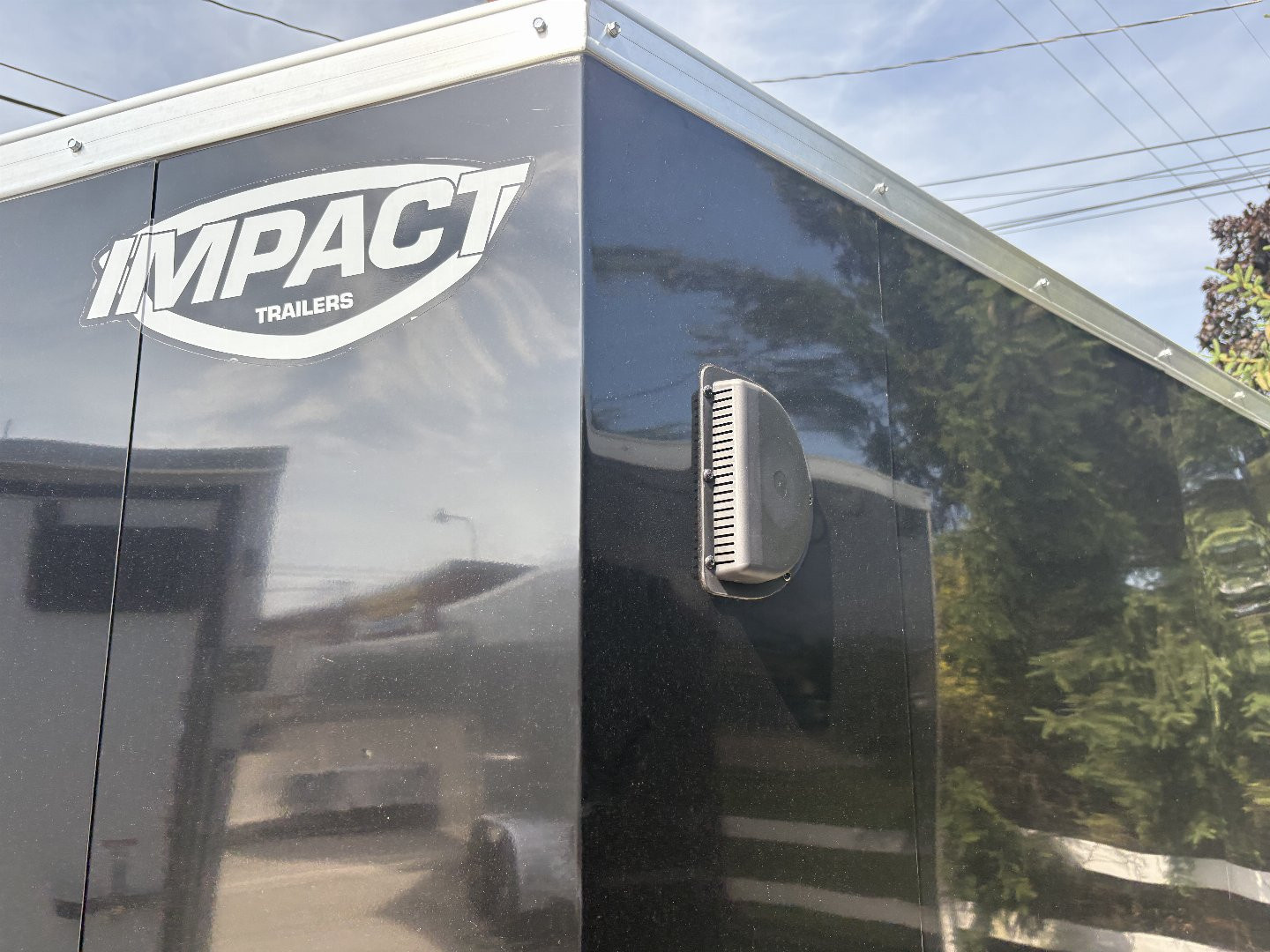 New 2025 Impact Trailers 6'X10' TREMOR BLACK RAMP DOOR CARGO Cargo / Enclosed Trailer