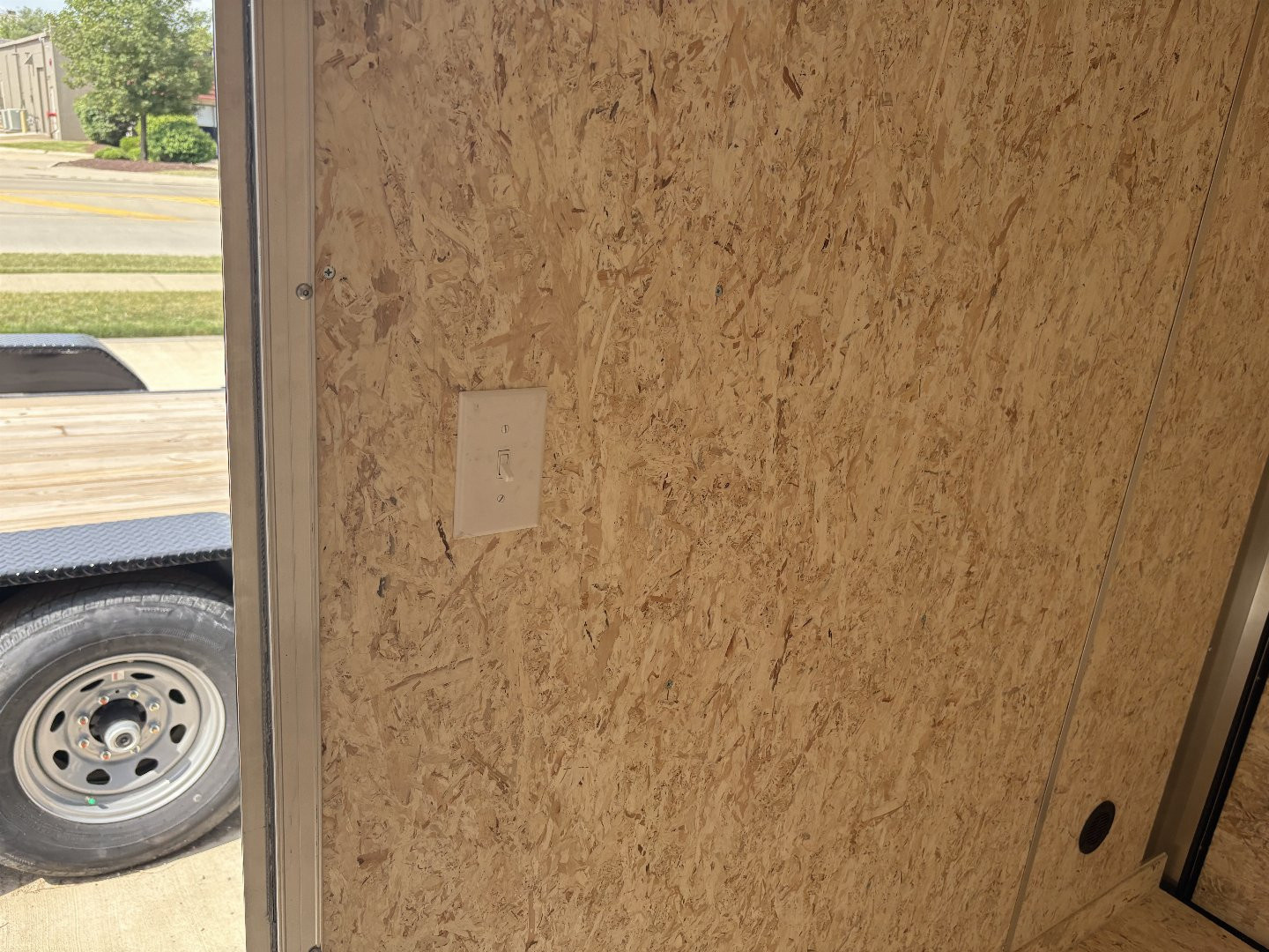 New 2025 Impact Trailers 6'X10' TREMOR BLACK RAMP DOOR CARGO Cargo / Enclosed Trailer