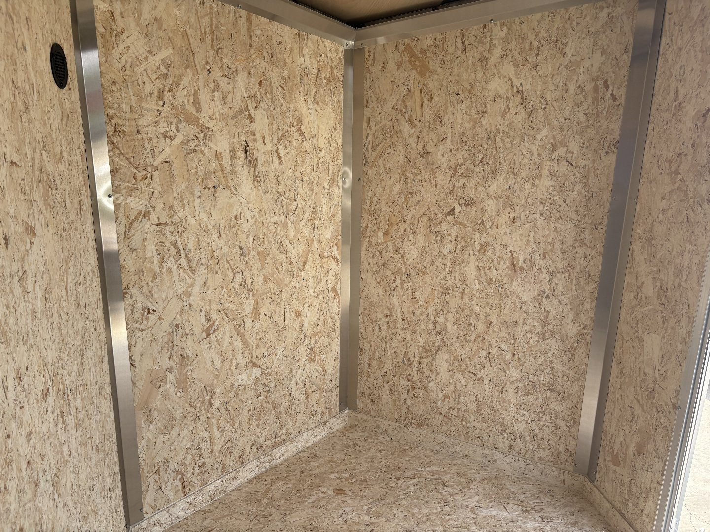 New 2025 Impact Trailers 6'X10' TREMOR BLACK RAMP DOOR CARGO Cargo / Enclosed Trailer