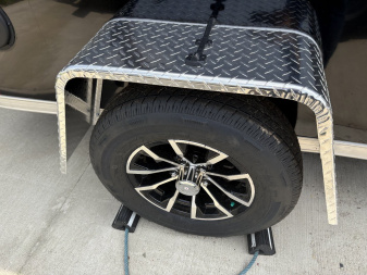 New 2025 Impact Trailers 6'X10' TREMOR BLACK RAMP DOOR CARGO Cargo / Enclosed Trailer