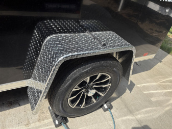 New 2025 Impact Trailers 6'X10' TREMOR BLACK RAMP DOOR CARGO Cargo / Enclosed Trailer