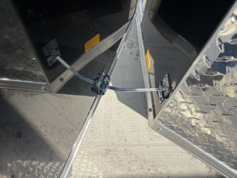 New 2025 Impact Trailers 6'X10' TREMOR BLACK RAMP DOOR CARGO Cargo / Enclosed Trailer