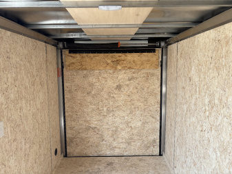 New 2025 Impact Trailers 6'X10' TREMOR BLACK RAMP DOOR CARGO Cargo / Enclosed Trailer