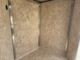 New 2025 Impact Trailers 6'X10' TREMOR BLACK RAMP DOOR CARGO Cargo / Enclosed Trailer