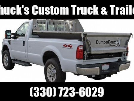 New DumperDogg 8' STAINLESS STEEL DUMPER Truck Bed