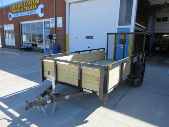 New Sure-Trac 6 X 12 Tube Top Three Board 3K Idler