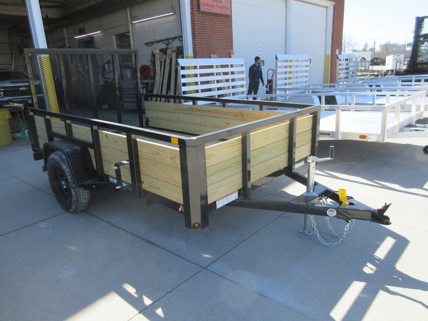 New Sure-Trac 6 X 10 Tube Top Three Board 3K Idler for sale in Medina, OH