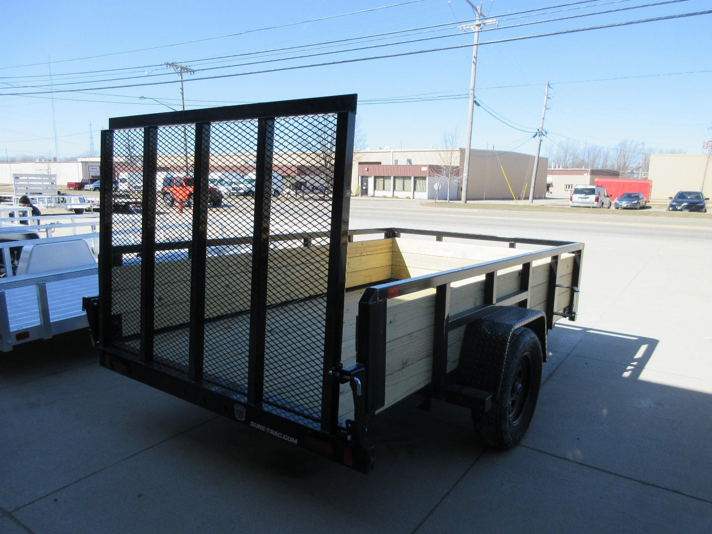 New Sure-Trac 6 X 10 Tube Top Three Board 3K Idler for sale in Medina, OH