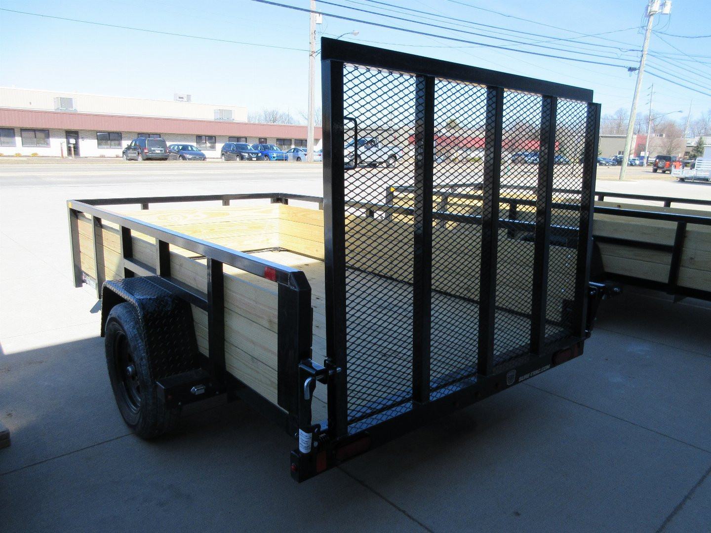 New Sure-Trac 6 X 10 Tube Top Three Board 3K Idler for sale in Medina, OH