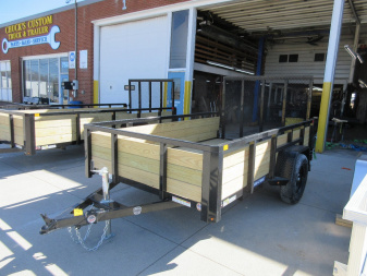 New Sure-Trac 6 X 10 Tube Top Three Board 3K Idler