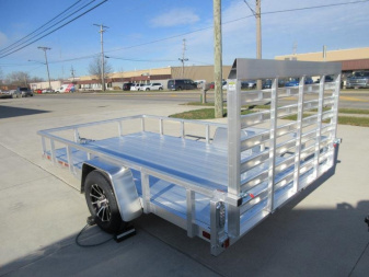 New Sport Haven 7'X12' DELUXE ALUMINUM Utility Trailer