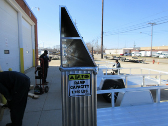 New Sport Haven 7'X12' DELUXE ALUMINUM Utility Trailer