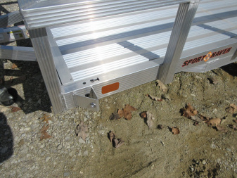 New Sport Haven 6'X10' DELUXE ALUMINUM Utility Trailer