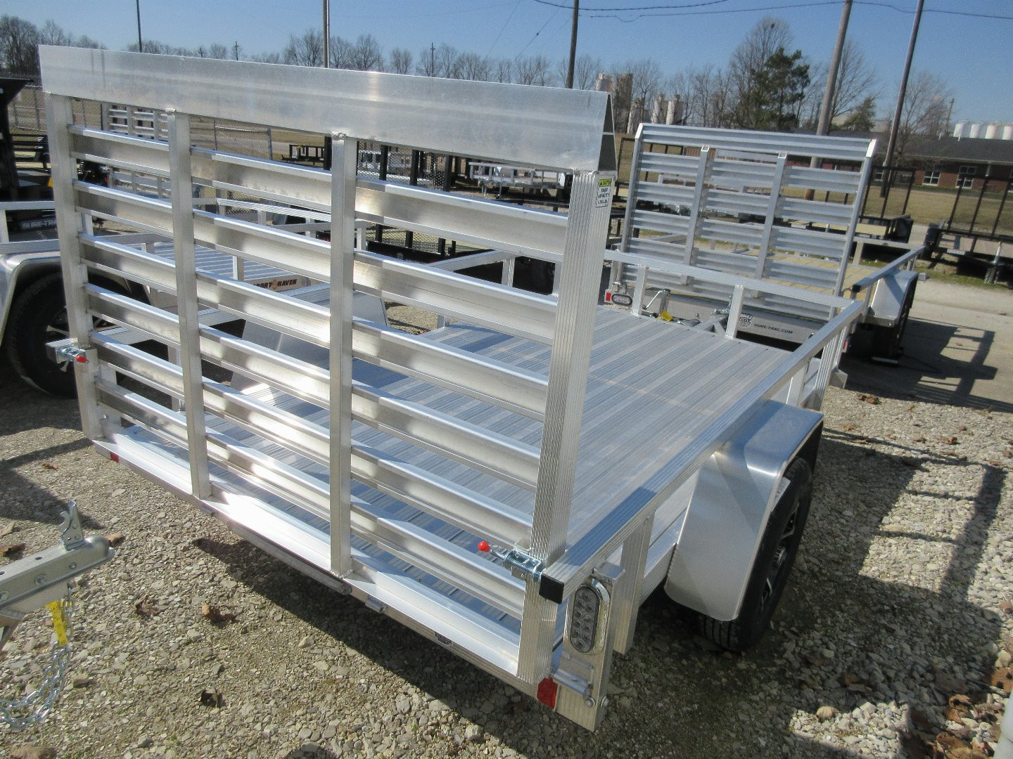 New Sport Haven 6'X10' DELUXE ALUMINUM Utility Trailer
