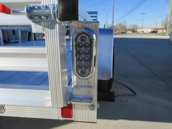 New Sport Haven 6'X10' DELUXE ALUMINUM Utility Trailer