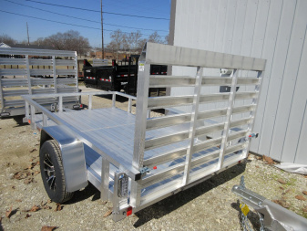 New Sport Haven 6'X10' DELUXE ALUMINUM Utility Trailer