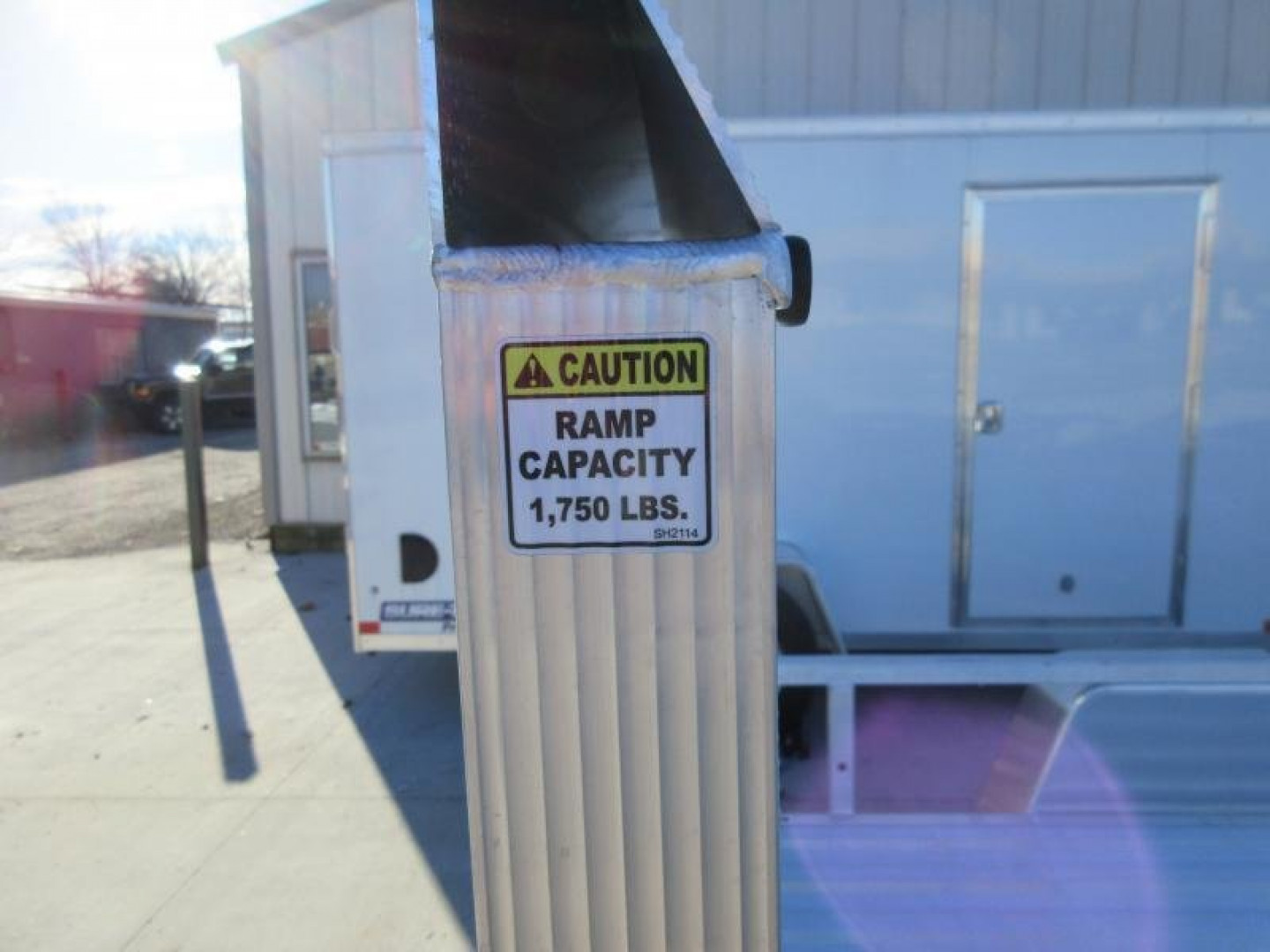 New Sport Haven 6'X10' DELUXE ALUMINUM Utility Trailer