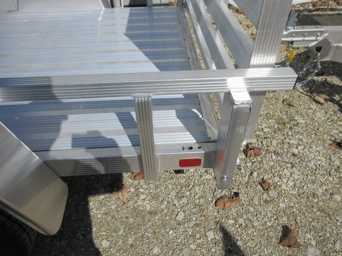 New Sport Haven 6'X10' DELUXE ALUMINUM Utility Trailer