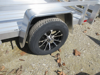 New Sport Haven 6'X10' DELUXE ALUMINUM Utility Trailer