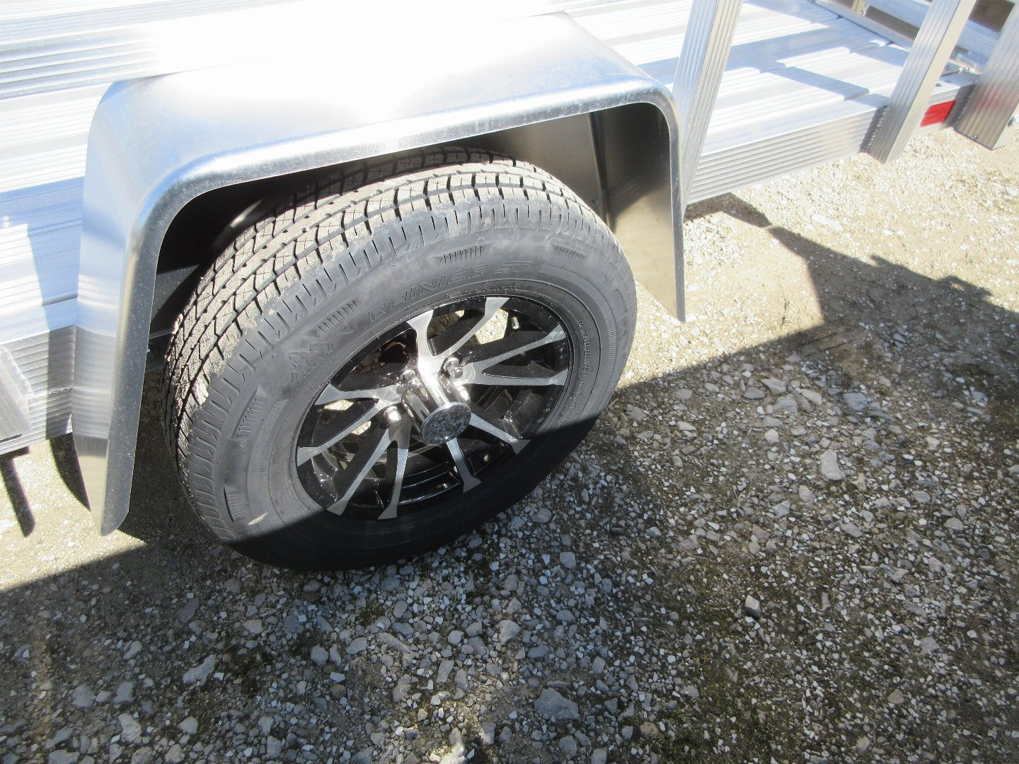 New Sport Haven 6'X12' DELUXE ALUMINUM Utility Trailer