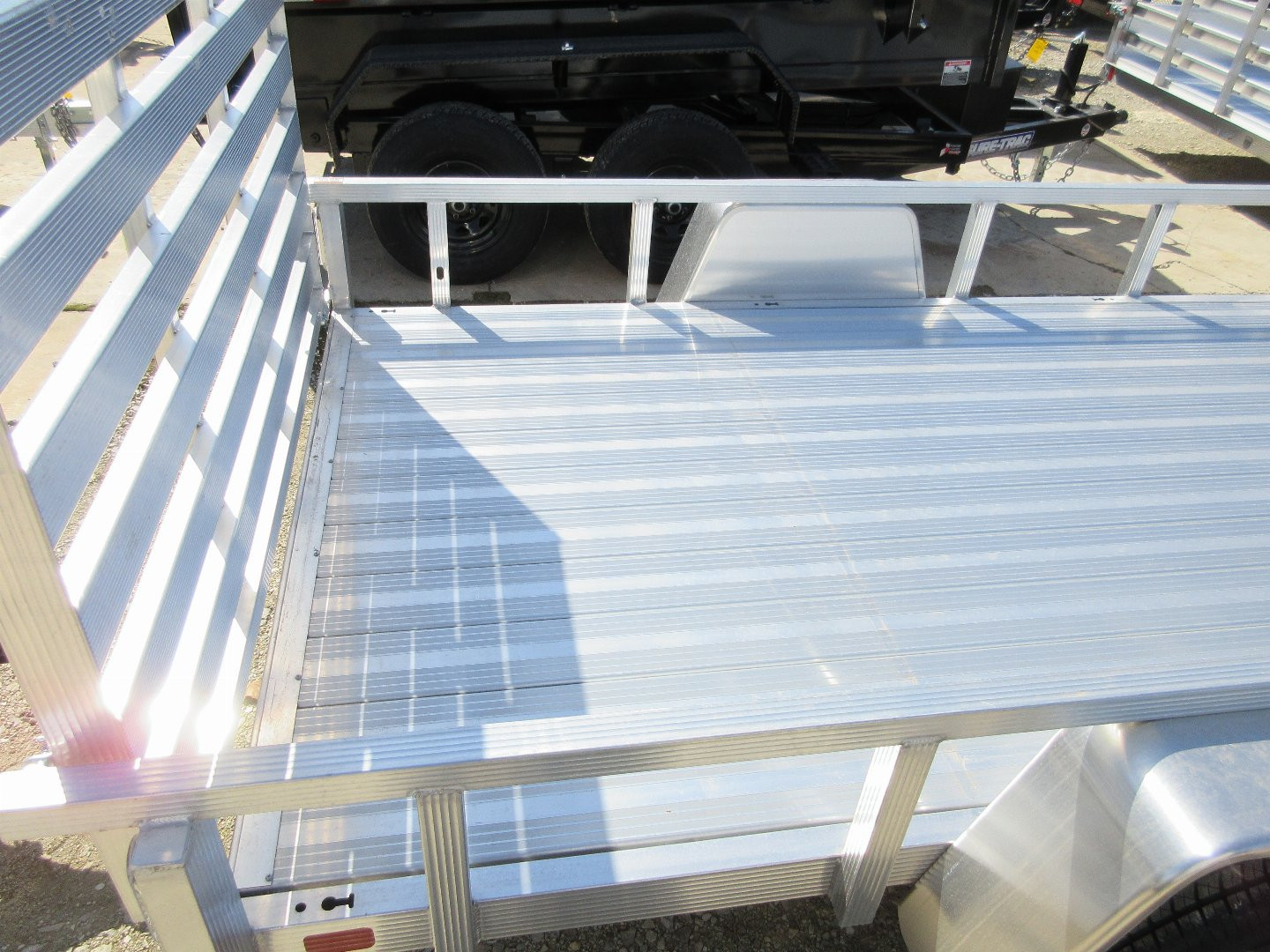 New Sport Haven 6'X12' DELUXE ALUMINUM Utility Trailer