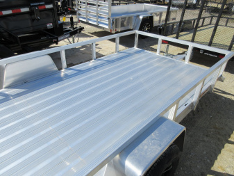 New Sport Haven 6'X12' DELUXE ALUMINUM Utility Trailer