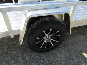 New Sport Haven 6'X12' DELUXE ALUMINUM Utility Trailer