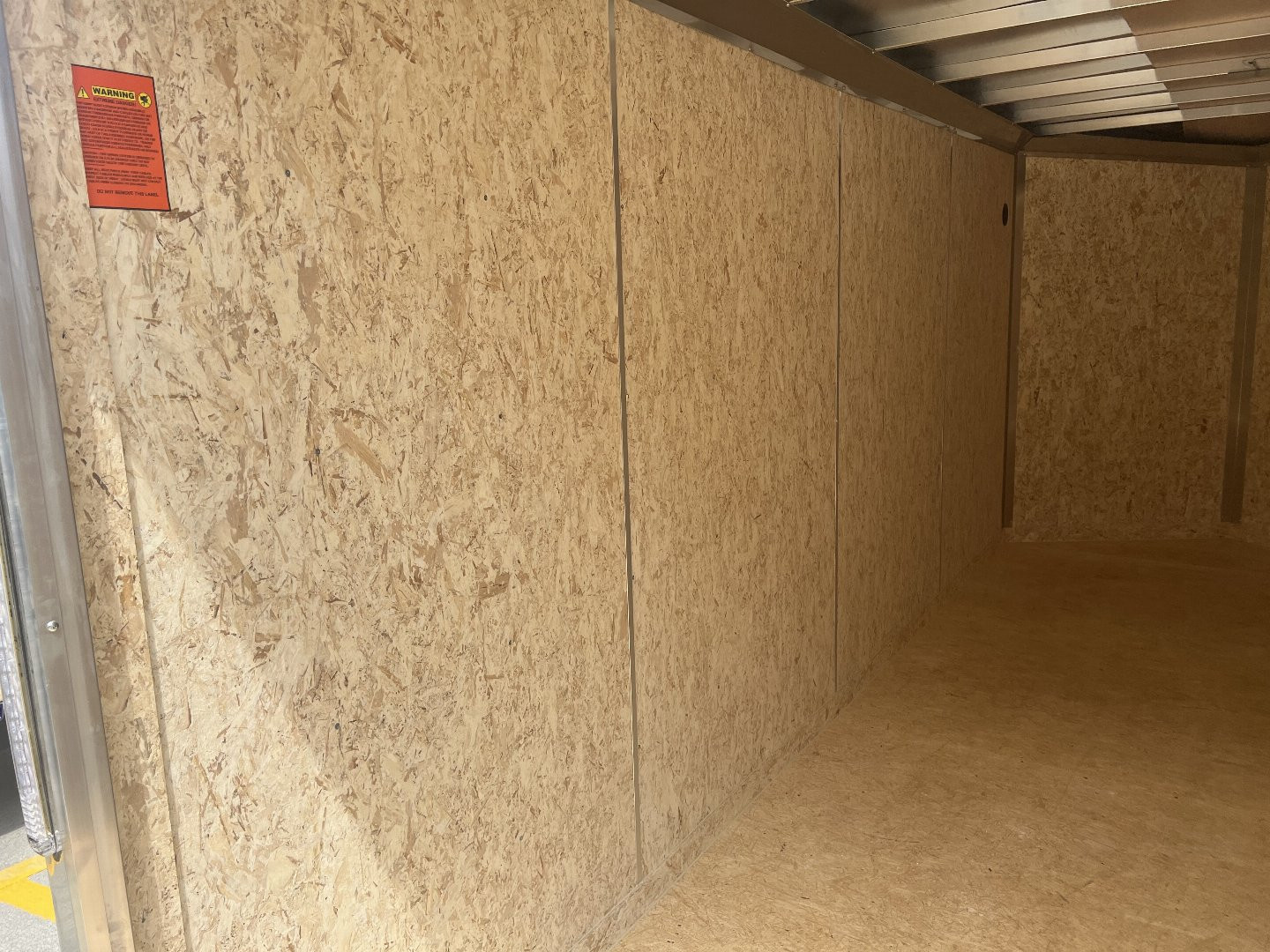 New 2025 Impact Trailers 7'X16' ALL ALUMINUM SHOCKWAVE RAMP DOOR SILVER Cargo / Enclosed Trailer