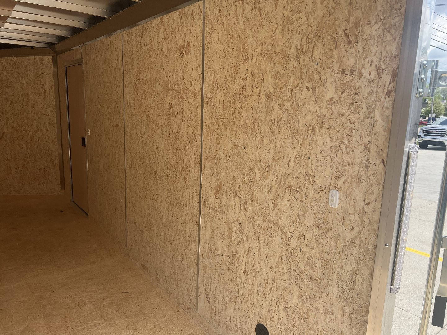 New 2025 Impact Trailers 7'X16' ALL ALUMINUM SHOCKWAVE RAMP DOOR SILVER Cargo / Enclosed Trailer