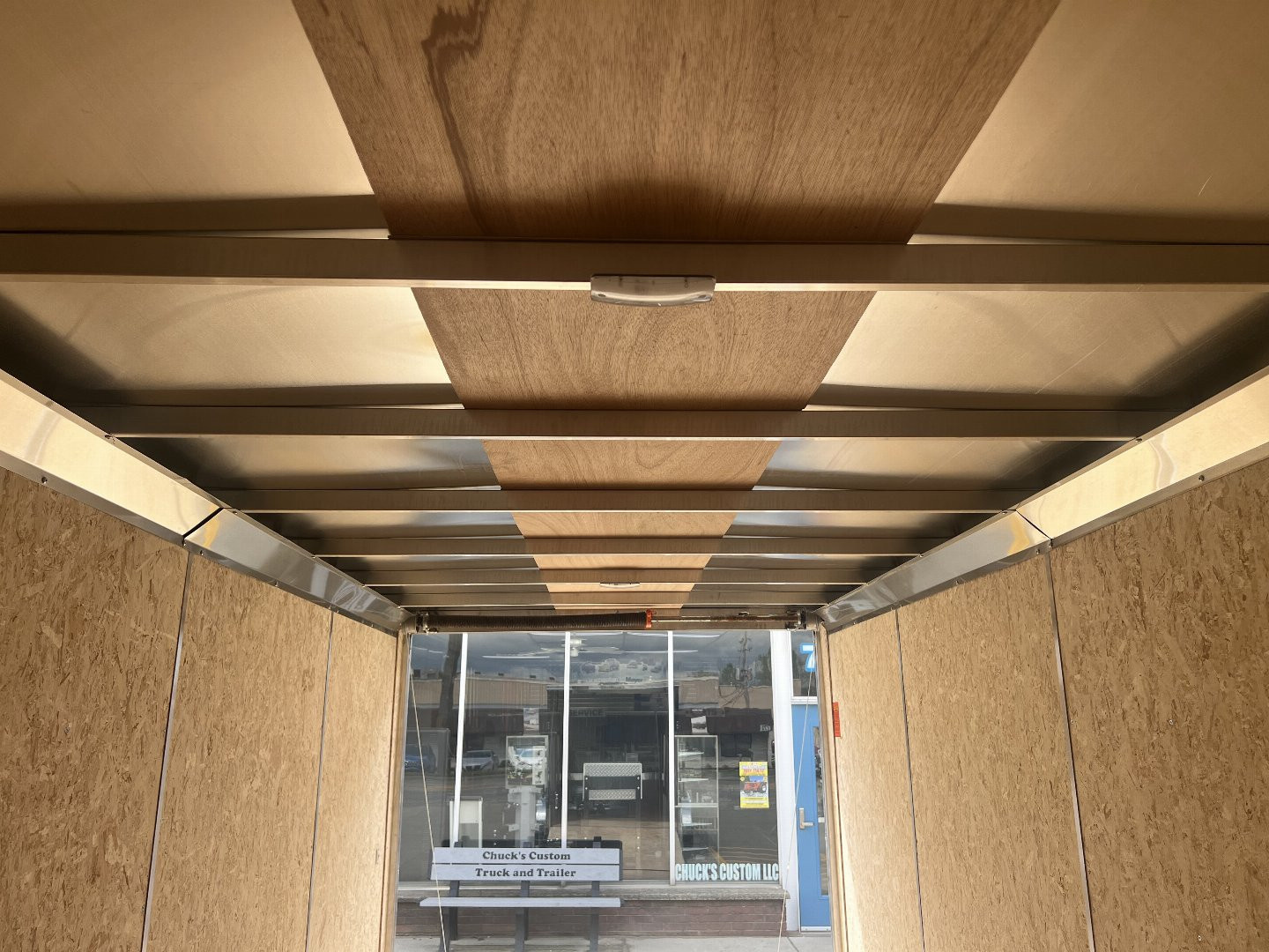 New 2025 Impact Trailers 7'X16' ALL ALUMINUM SHOCKWAVE RAMP DOOR SILVER Cargo / Enclosed Trailer