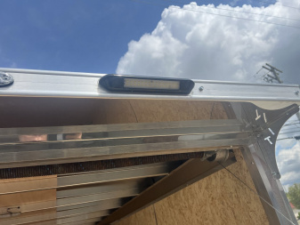 New 2025 Impact Trailers 7'X16' ALL ALUMINUM SHOCKWAVE RAMP DOOR SILVER Cargo / Enclosed Trailer