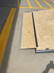 New 2025 Impact Trailers 7'X16' ALL ALUMINUM SHOCKWAVE RAMP DOOR SILVER Cargo / Enclosed Trailer