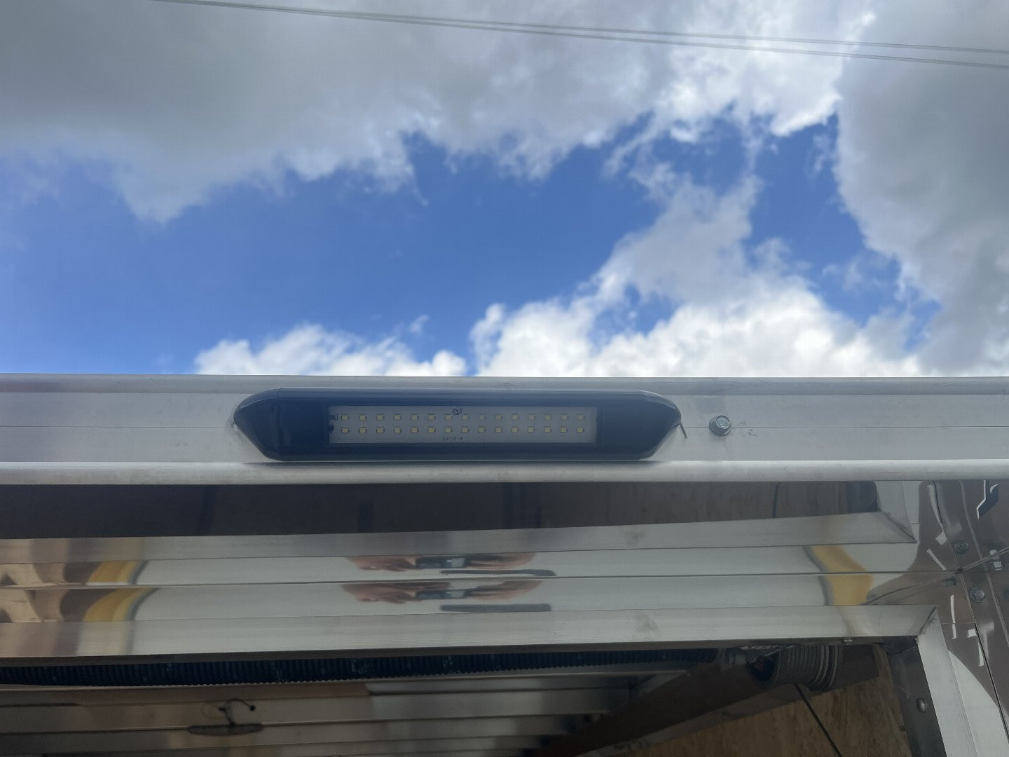 New 2025 Impact Trailers 6'X12' ALL ALUMINUM SHOCKWAVE RAMP DOOR SILVER Cargo / Enclosed Trailer