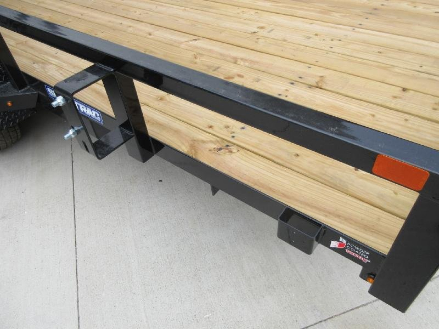 New 2025 Sure-Trac 7 x 12 Tube Top Utility Trailer 5K Brake