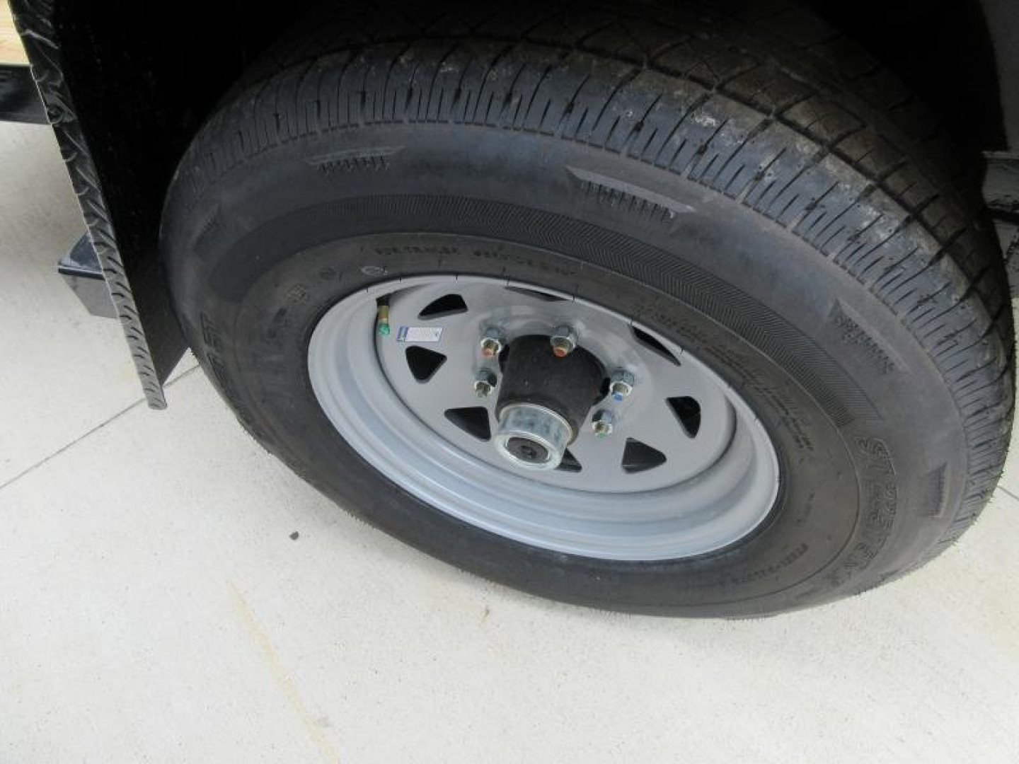 New 2025 Sure-Trac 7 x 12 Tube Top Utility Trailer 5K Brake