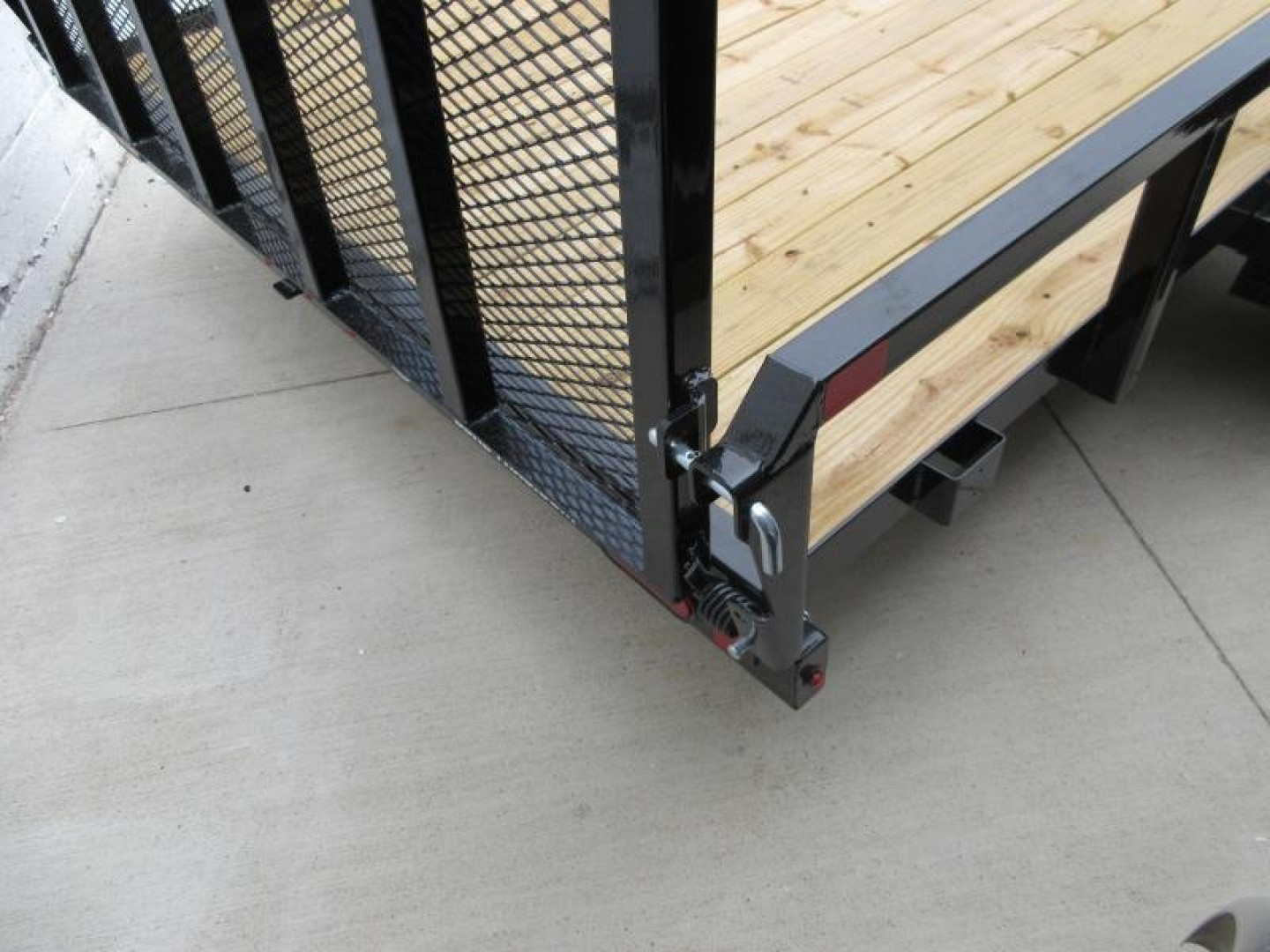 New 2025 Sure-Trac 7 x 12 Tube Top Utility Trailer 5K Brake