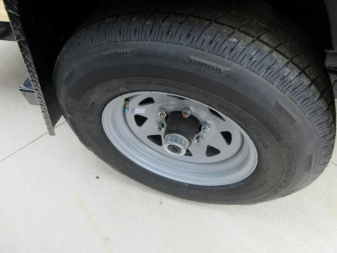 New 2025 Sure-Trac 7 x 12 Tube Top Utility Trailer 5K Brake