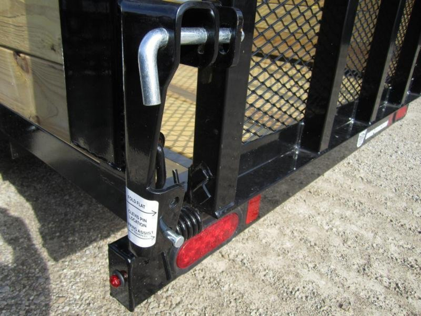New Sure-Trac 5 x 10 Tube Top Three Board Trailer  3K