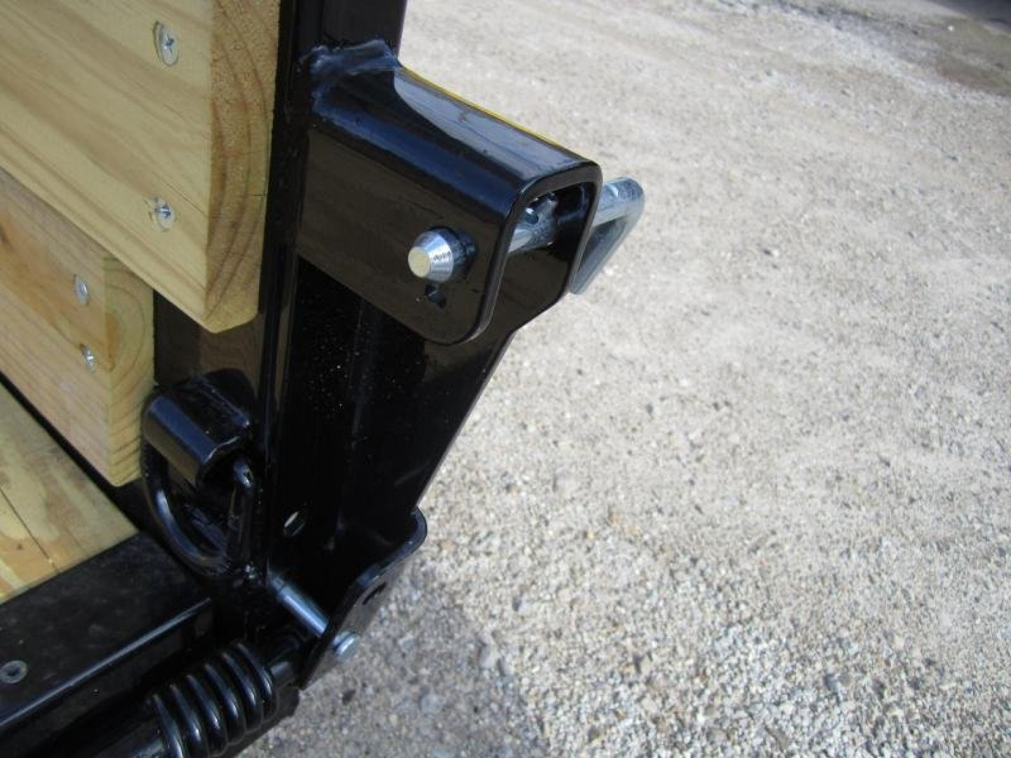 New Sure-Trac 5 x 10 Tube Top Three Board Trailer  3K