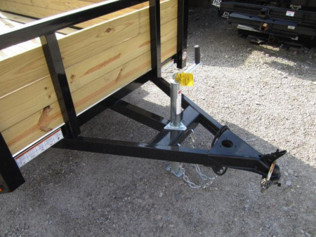 New Sure-Trac 5 x 10 Tube Top Three Board Trailer  3K