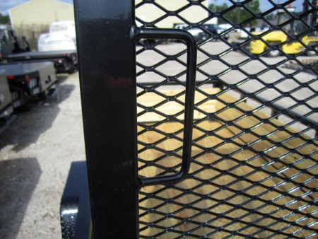 New Sure-Trac 5 x 10 Tube Top Three Board Trailer  3K