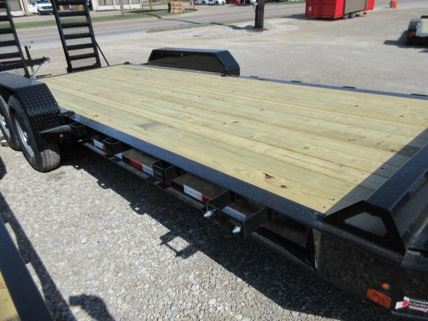 New Sure-Trac 7 x 20 (17+3) Pro Series 15.4K Beam Implement Trailer