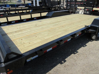 New Sure-Trac 7 x 20 (17+3) Pro Series 15.4K Beam Implement Trailer