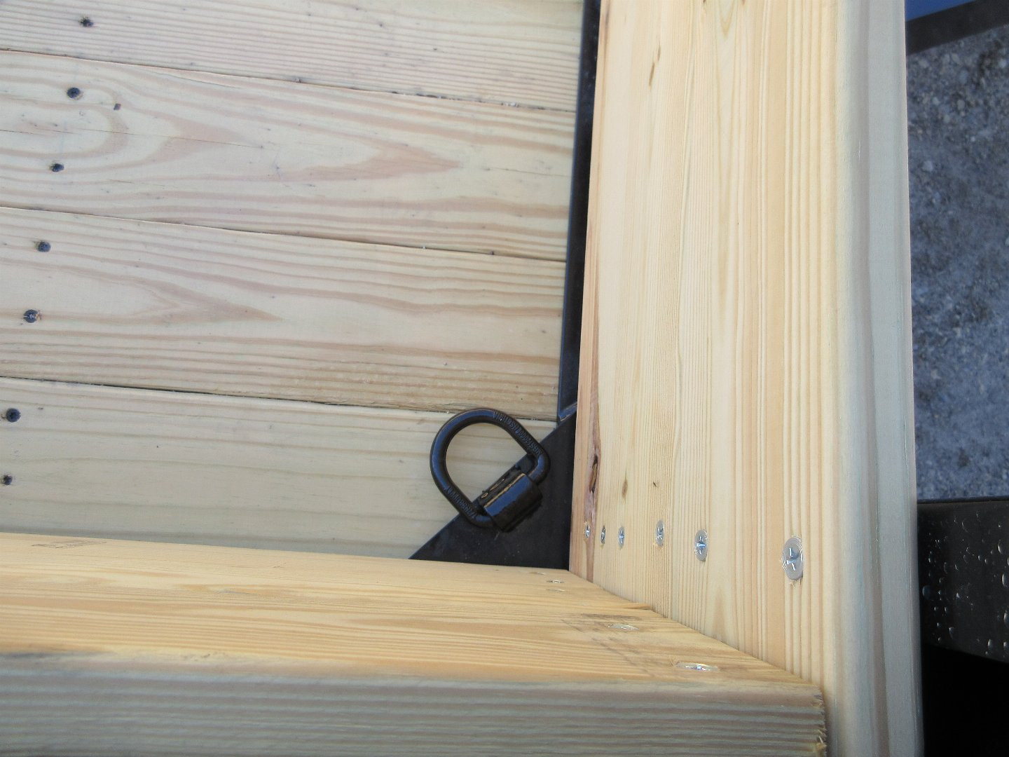 New Sure-Trac 7 x 14 Tube Top Three Board Trailer  7K Tandem