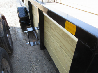 New Sure-Trac 7 x 14 Tube Top Three Board Trailer  7K Tandem