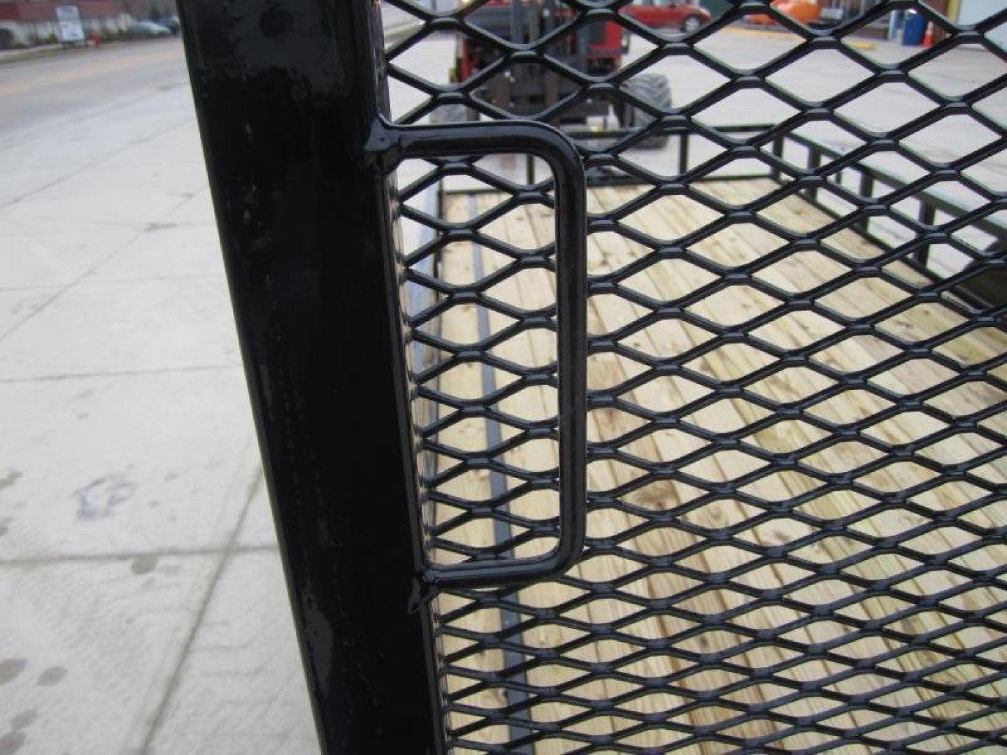New Sure-Trac 7 X 16 Tube Top Utility 7K Tandem W/5' gate