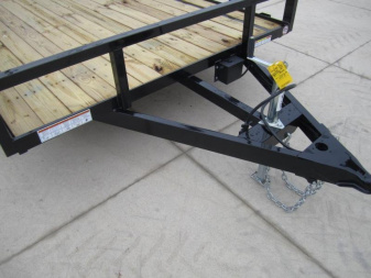 New Sure-Trac 7 X 16 Tube Top Utility 7K Tandem W/5' gate