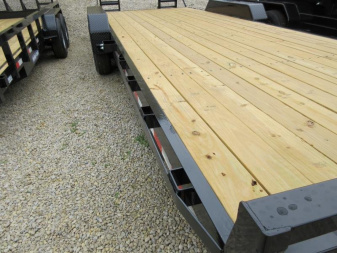 New Sure-Trac 7 x 22 (20+2) Equipment Trailer 14K