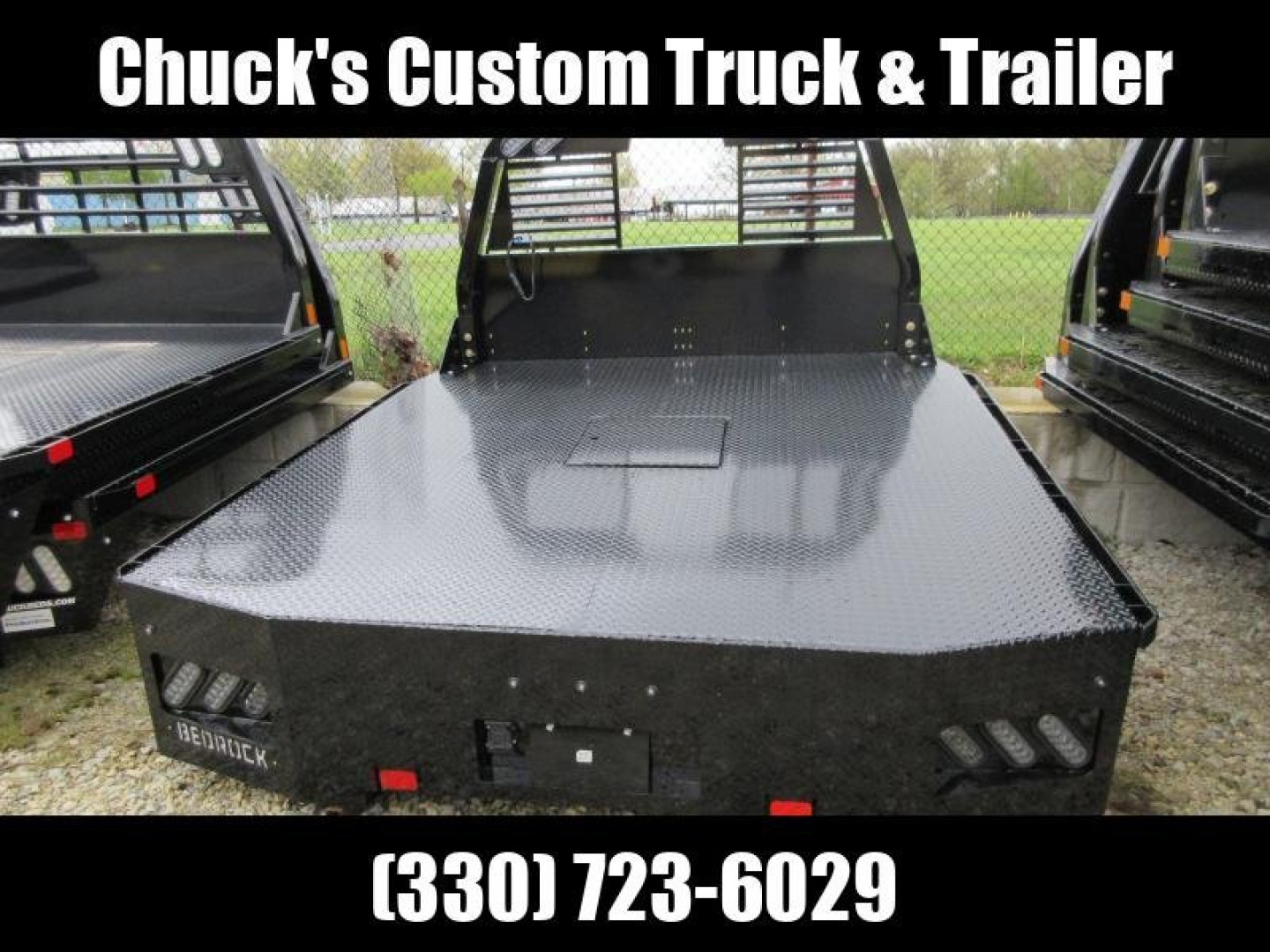 New Bedrock BEDROCK 2017+ F250/F350 DIAMOND SERIES 8'6"X97 Truck Bed